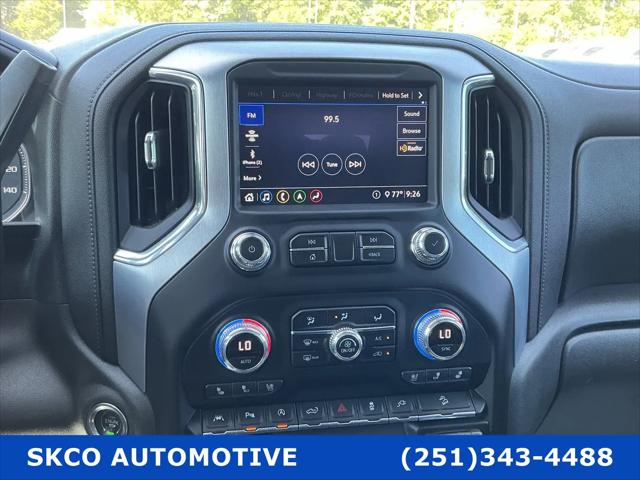 2020 GMC Sierra 1500 4WD Crew Cab Short Box SLT