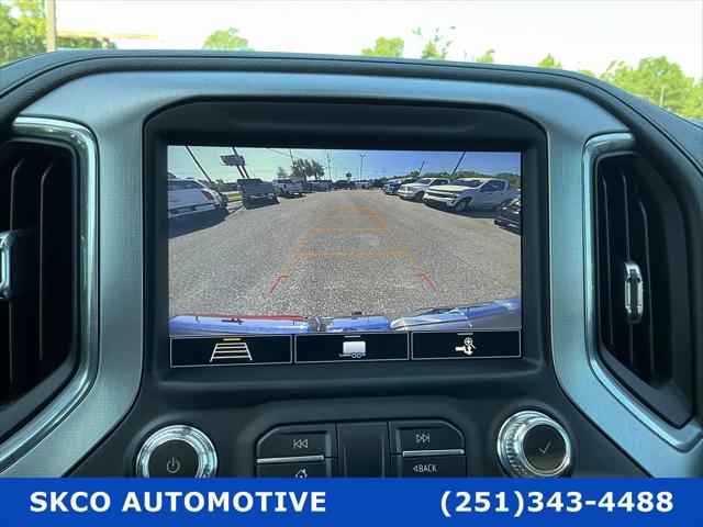 2020 GMC Sierra 1500 4WD Crew Cab Short Box SLT