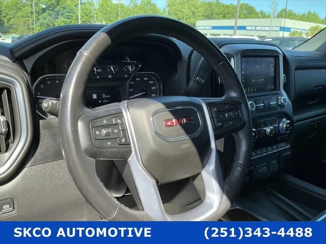 2020 GMC Sierra 1500 4WD Crew Cab Short Box SLT