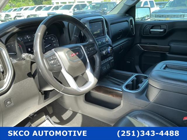 2020 GMC Sierra 1500 4WD Crew Cab Short Box SLT