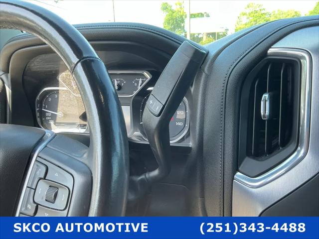 2020 GMC Sierra 1500 4WD Crew Cab Short Box SLT