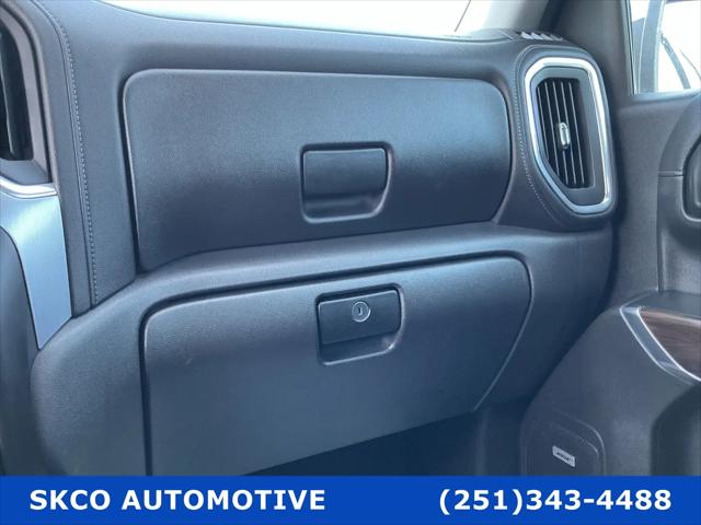 2020 GMC Sierra 1500 4WD Crew Cab Short Box SLT