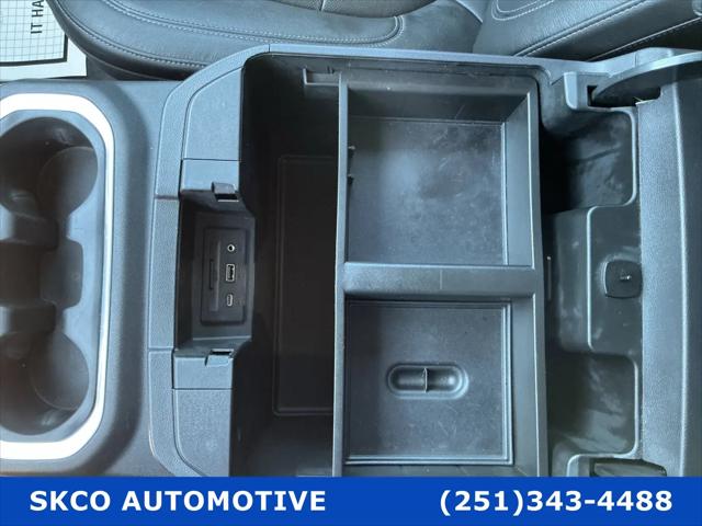 2020 GMC Sierra 1500 4WD Crew Cab Short Box SLT