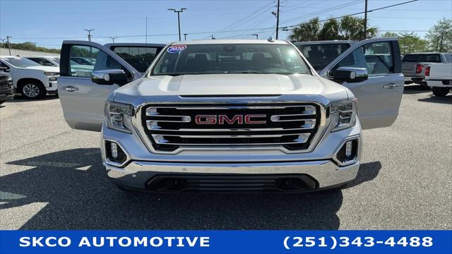 2020 GMC Sierra 1500 4WD Crew Cab Short Box SLT