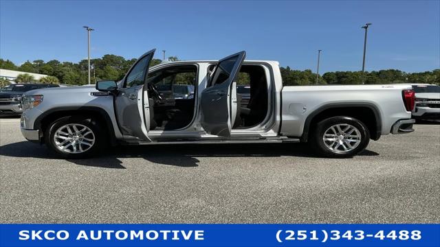 2020 GMC Sierra 1500 4WD Crew Cab Short Box SLT