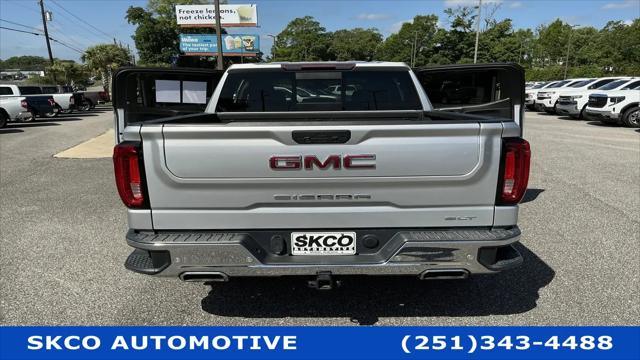 2020 GMC Sierra 1500 4WD Crew Cab Short Box SLT