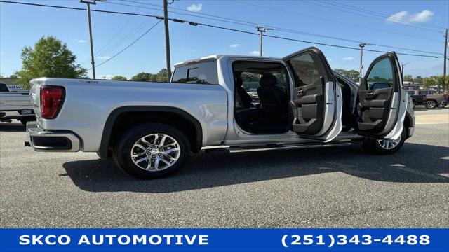 2020 GMC Sierra 1500 4WD Crew Cab Short Box SLT