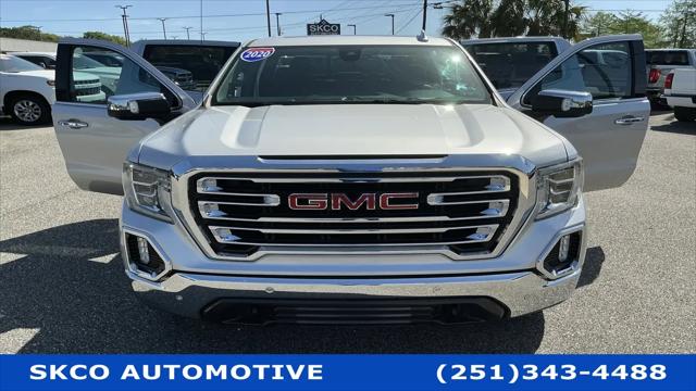 2020 GMC Sierra 1500 4WD Crew Cab Short Box SLT