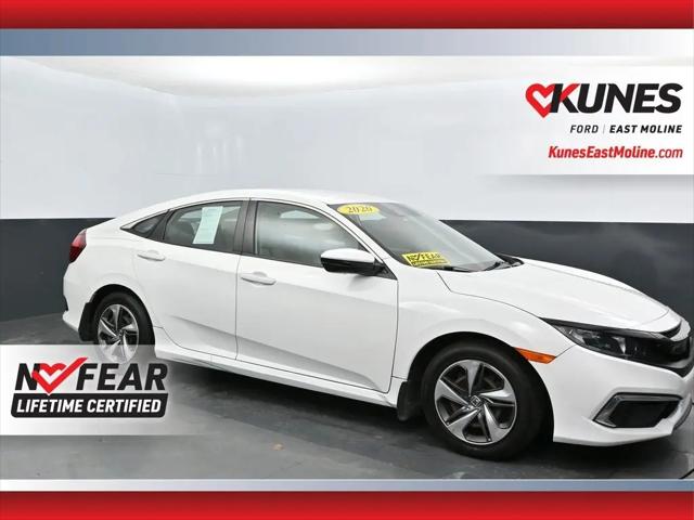 2020 Honda Civic LX for sale in East Moline, IL