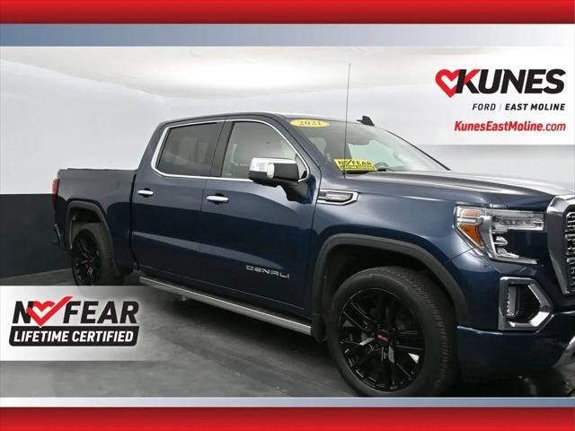 2021 GMC Sierra 1500 Denali for sale in East Moline, IL