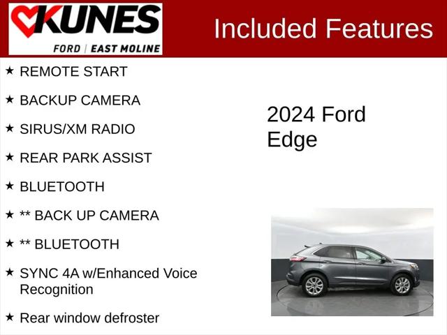 2024 Ford Edge Titanium
