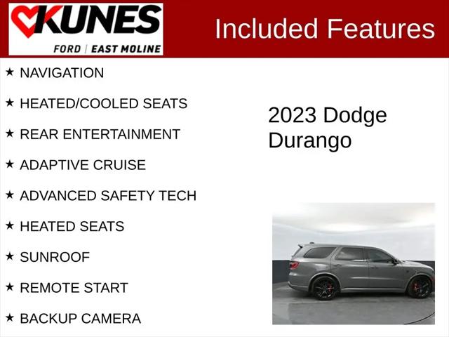 2023 Dodge Durango SRT Hellcat Plus
