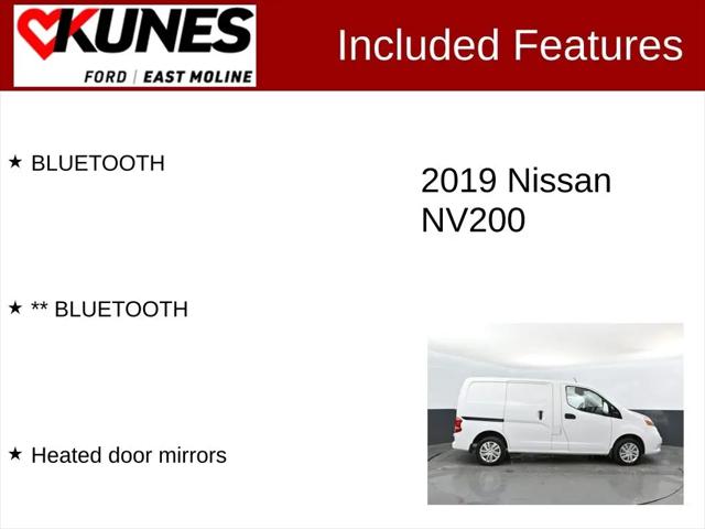 2019 Nissan NV200 SV