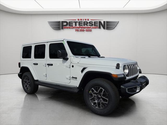 2026 Jeep Wrangler 4-Door Sahara 4x4 for sale in Waupaca, WI