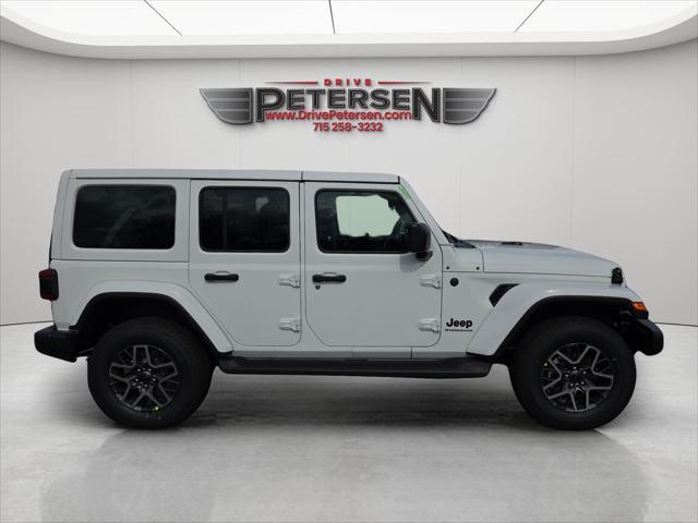 2026 Jeep Wrangler 4-Door Sahara 4x4