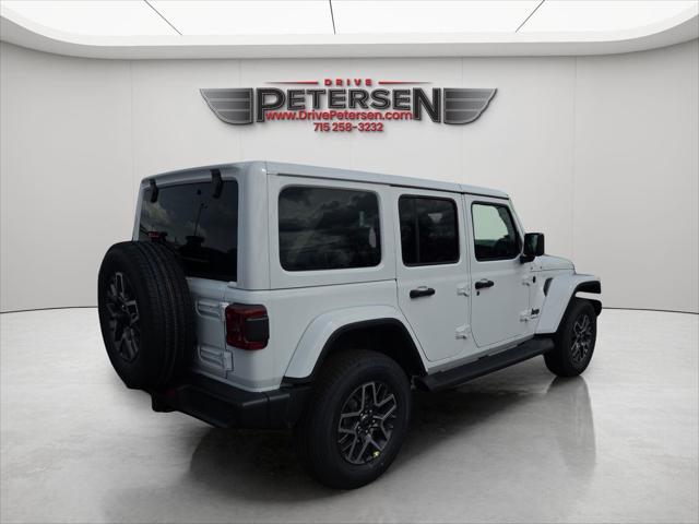 2026 Jeep Wrangler 4-Door Sahara 4x4