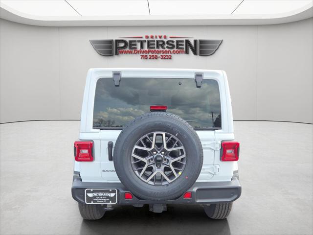 2026 Jeep Wrangler 4-Door Sahara 4x4