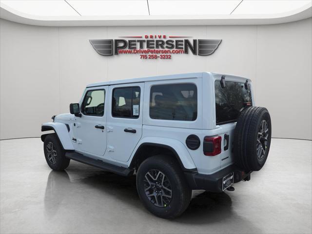 2026 Jeep Wrangler 4-Door Sahara 4x4