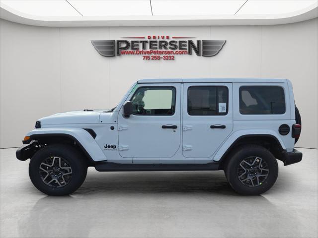 2026 Jeep Wrangler 4-Door Sahara 4x4