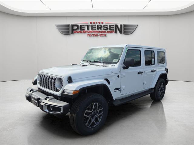 2026 Jeep Wrangler 4-Door Sahara 4x4