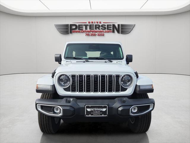 2026 Jeep Wrangler 4-Door Sahara 4x4