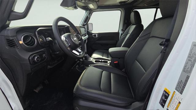 2026 Jeep Wrangler 4-Door Sahara 4x4