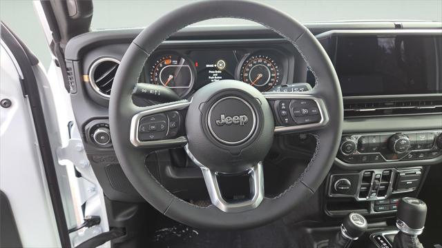 2026 Jeep Wrangler 4-Door Sahara 4x4