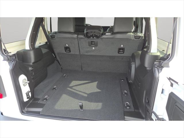 2026 Jeep Wrangler 4-Door Sahara 4x4