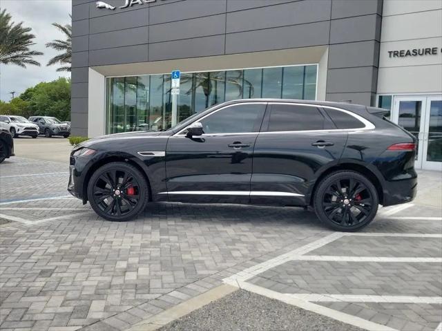 2023 Jaguar F-PACE R-Dynamic S P400 AWD Automatic