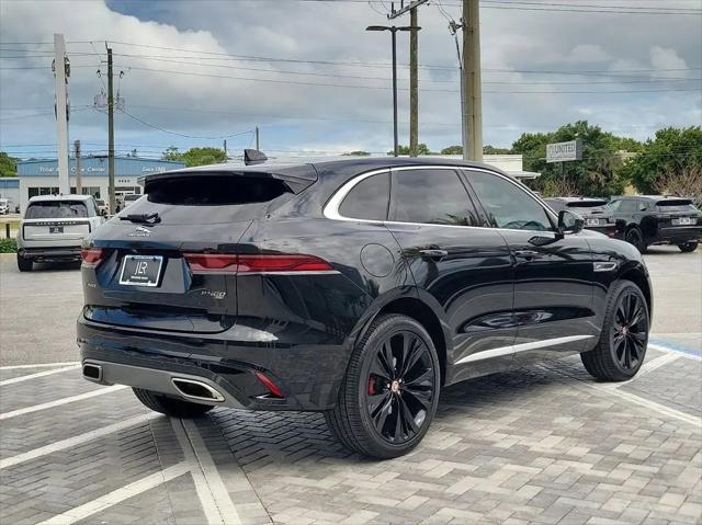 2023 Jaguar F-PACE R-Dynamic S P400 AWD Automatic