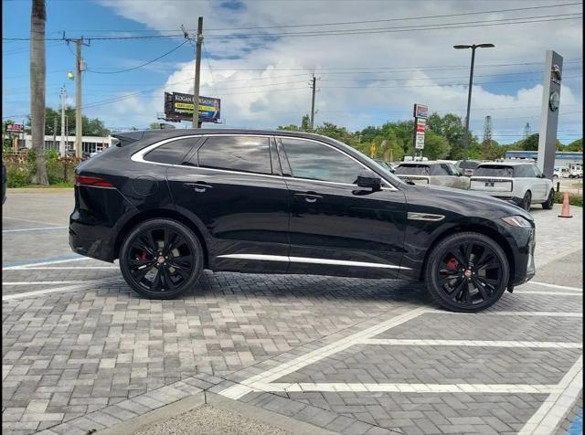 2023 Jaguar F-PACE R-Dynamic S P400 AWD Automatic