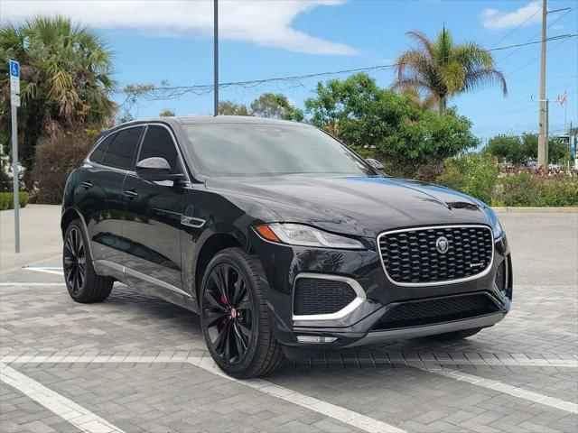 2023 Jaguar F-PACE R-Dynamic S P400 AWD Automatic