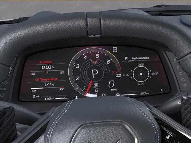 2025 Chevrolet Corvette E-Ray RWD Coupe 2LZ