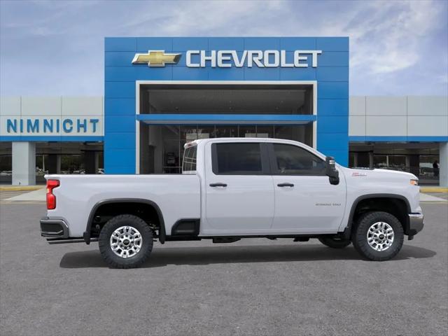 2026 Chevrolet Silverado 2500HD Crew Cab, Standard Bed, WT, 4WD