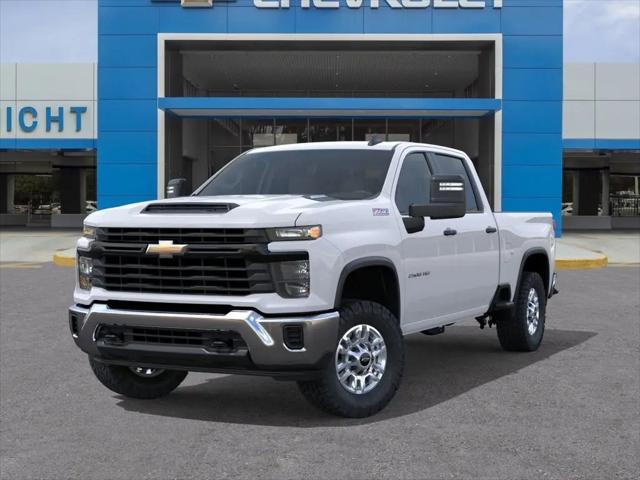 2026 Chevrolet Silverado 2500HD Crew Cab, Standard Bed, WT, 4WD