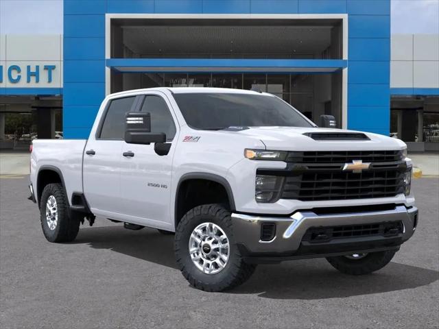 2026 Chevrolet Silverado 2500HD Crew Cab, Standard Bed, WT, 4WD