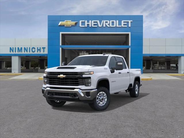 2026 Chevrolet Silverado 2500HD Crew Cab, Standard Bed, WT, 4WD