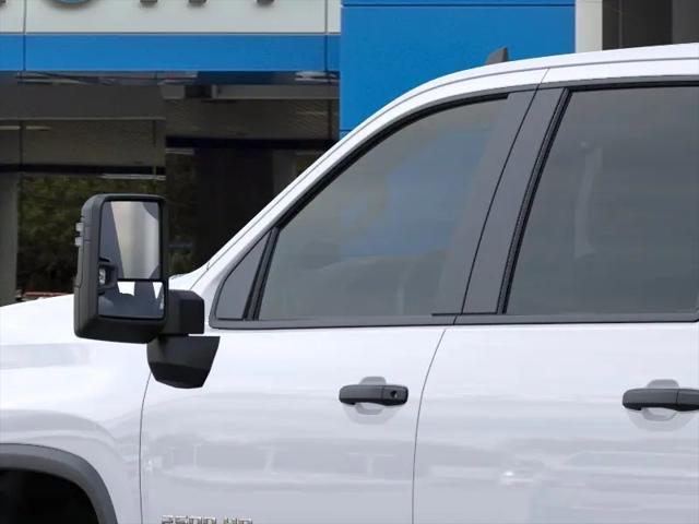 2026 Chevrolet Silverado 2500HD Crew Cab, Standard Bed, WT, 4WD