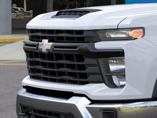 2026 Chevrolet Silverado 2500HD Crew Cab, Standard Bed, WT, 4WD