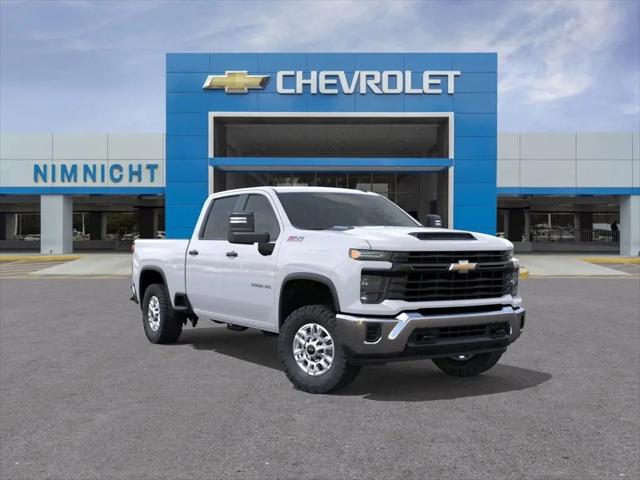2026 Chevrolet Silverado 2500HD Crew Cab, Standard Bed, WT, 4WD for sale in Jacksonville, FL