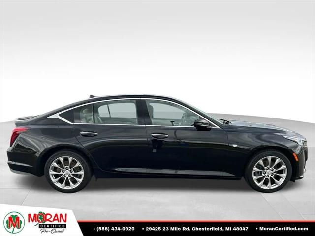 2022 Cadillac CT5 Premium Luxury