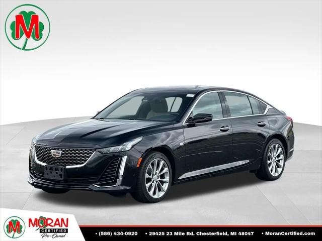 2022 Cadillac CT5 Premium Luxury for sale in Clinton Township, MI