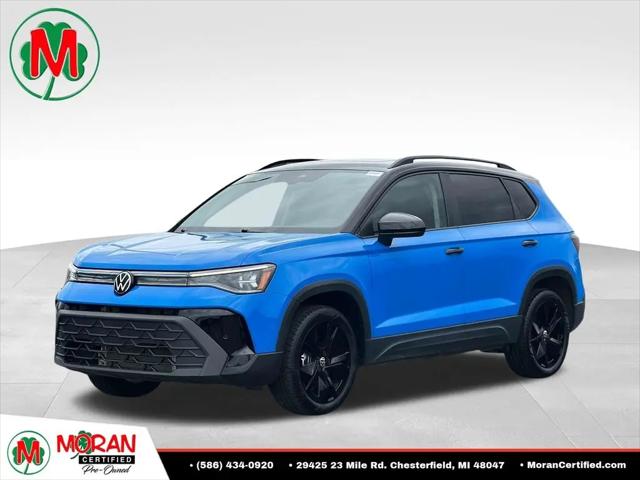 2025 Volkswagen Taos 1.5T SE Black for sale in Clinton Township, MI