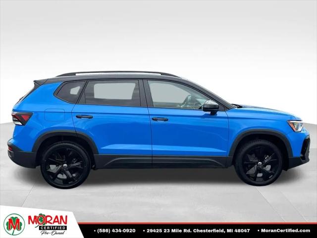 2025 Volkswagen Taos 1.5T SE Black