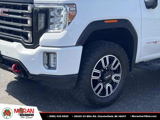 2021 GMC Sierra 2500HD AT4