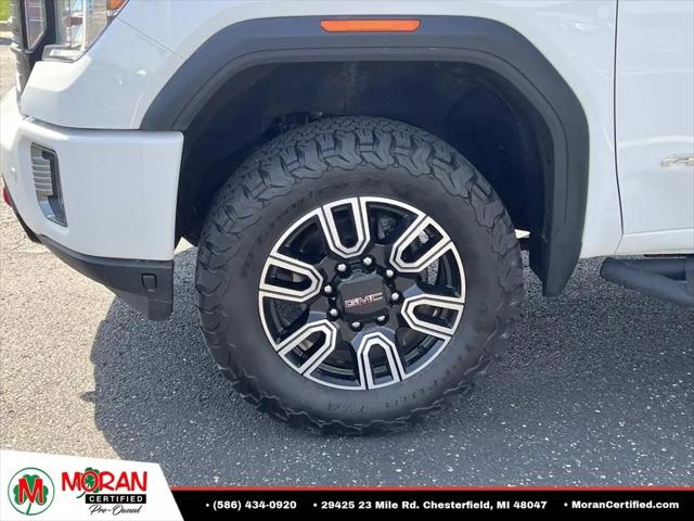 2021 GMC Sierra 2500HD AT4