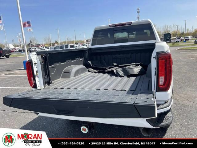 2021 GMC Sierra 2500HD AT4