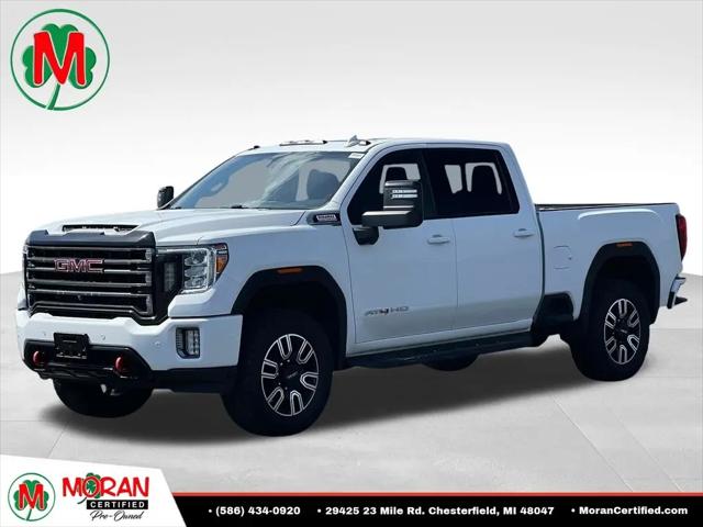 2021 GMC Sierra 2500HD AT4 for sale in Clinton Township, MI