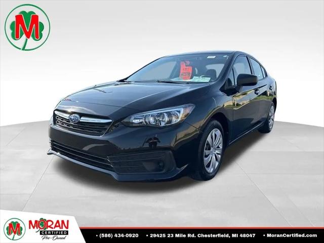 2023 Subaru Impreza Base Sedan for sale in Clinton Township, MI