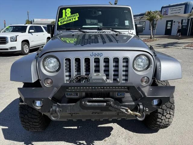2018 Jeep Wrangler JK Unlimited Sahara 4x4